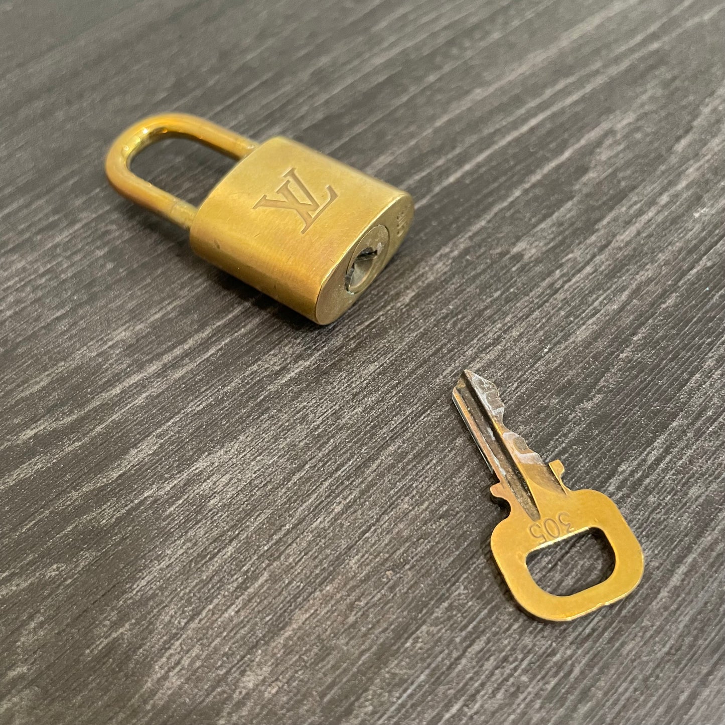 SOLD! Louis Vuitton Lock & Key Model No. 305
