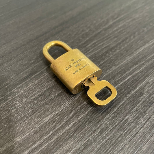 SOLD! Louis Vuitton Lock & Key
