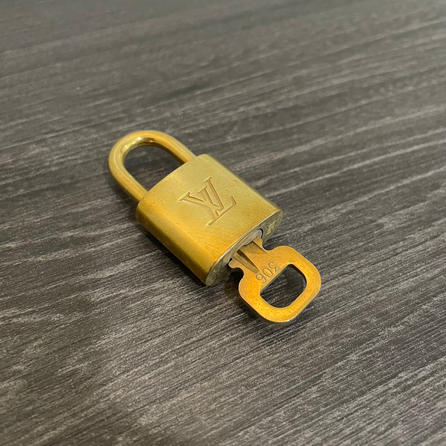 SOLD! Louis Vuitton Lock & Key