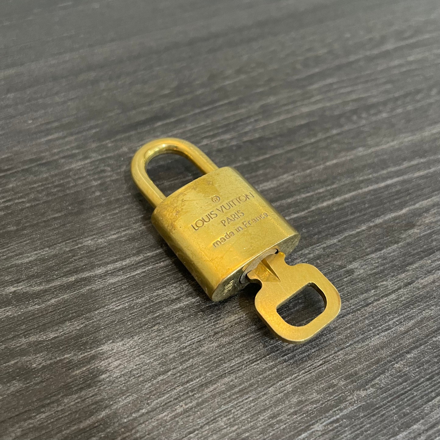 SOLD! Louis Vuitton Lock & Key