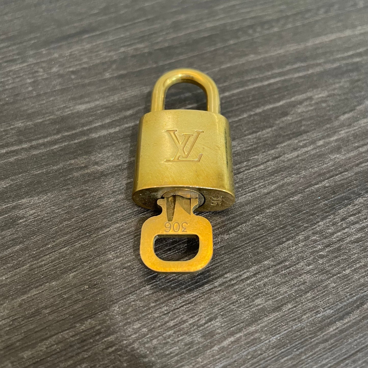 SOLD! Louis Vuitton Lock & Key
