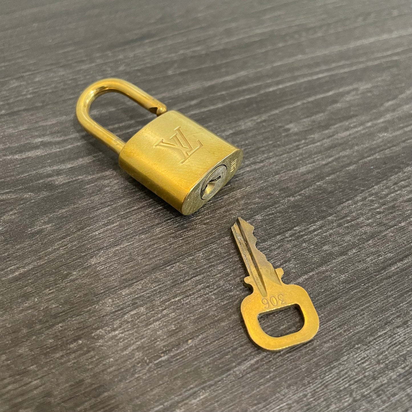 SOLD! Louis Vuitton Lock & Key