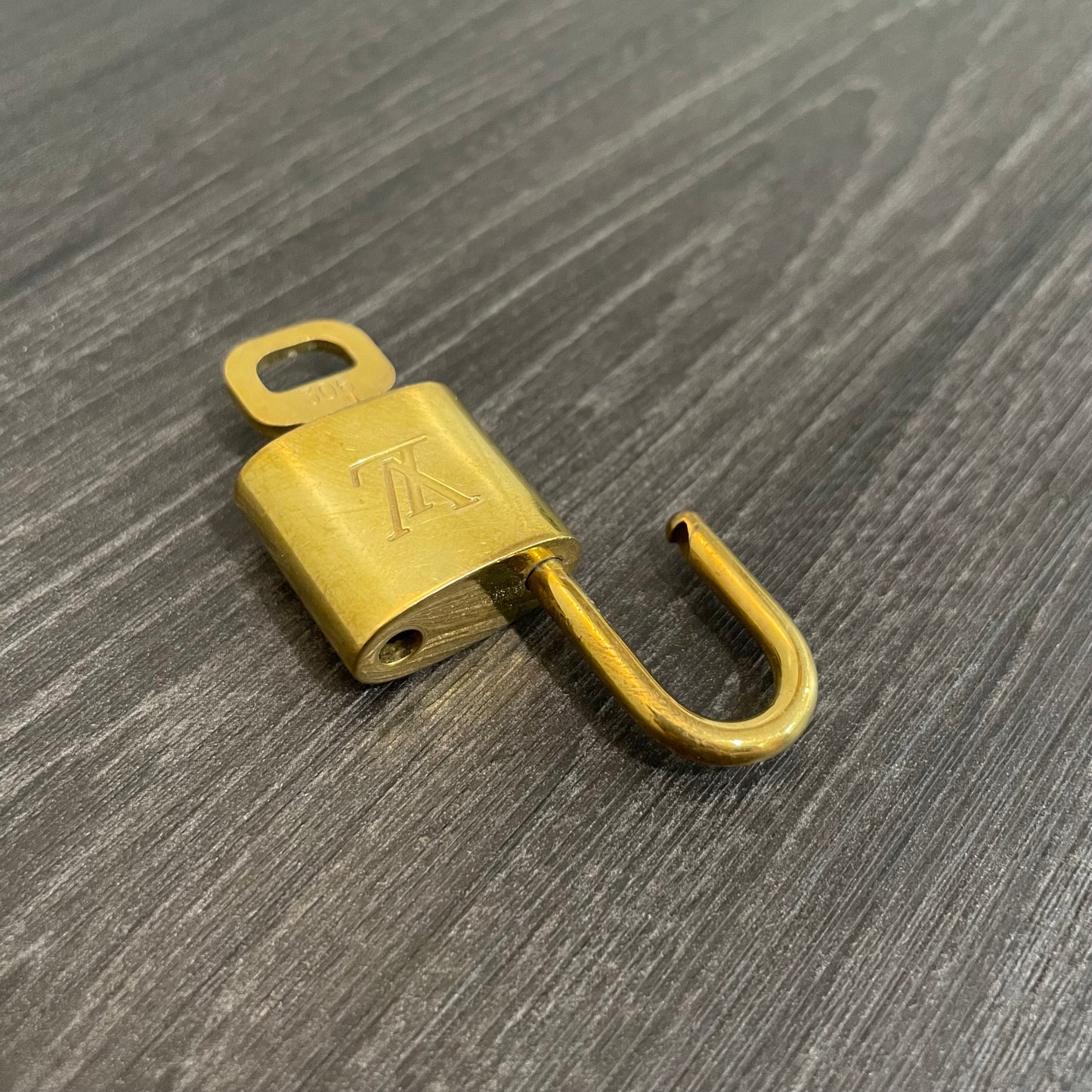 SOLD! Louis Vuitton Lock & Key
