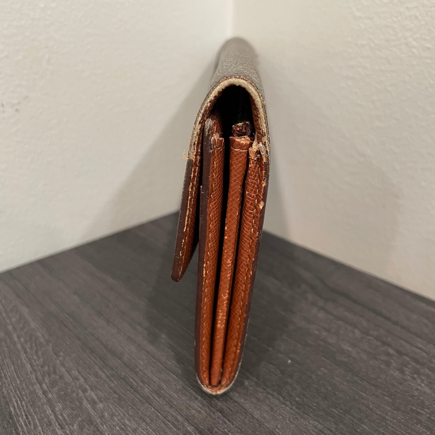 #148 LOUIS VUITTON Monogram Long Wallet