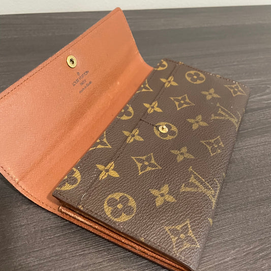 July-9 BAG DROP (Subscriber Price $100) Louis Vuitton Monogram Wallet