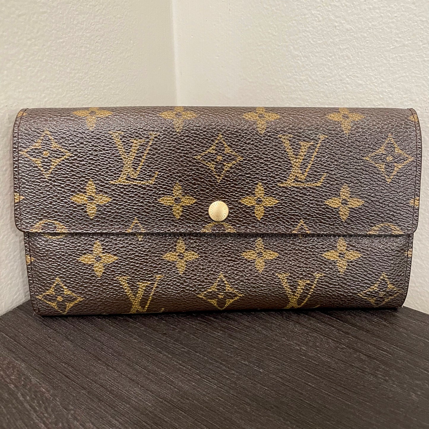 BUY NOW (55% Off for Subscribers) Louis Vuitton Slide Drawer Pull Storage Box No. 1037