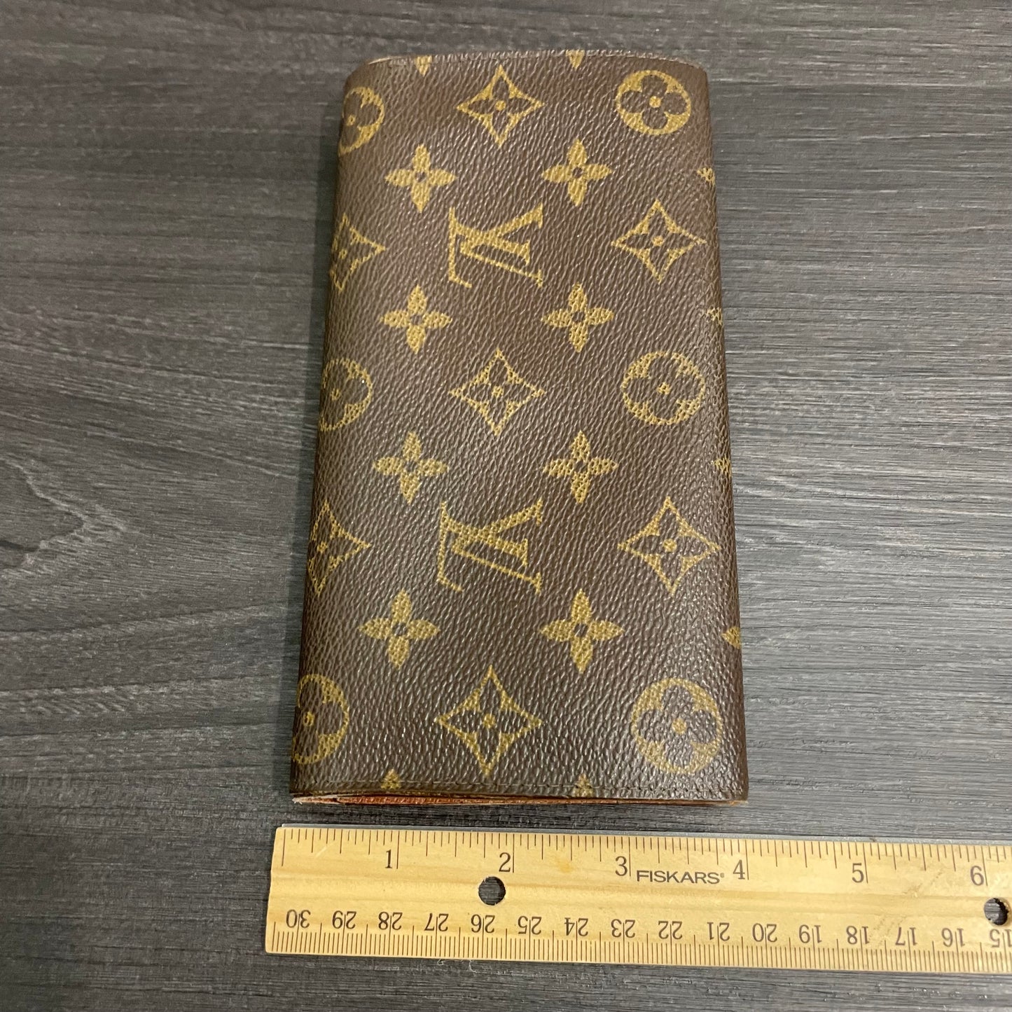 #176 LOUIS VUITTON Monogram Long Wallet