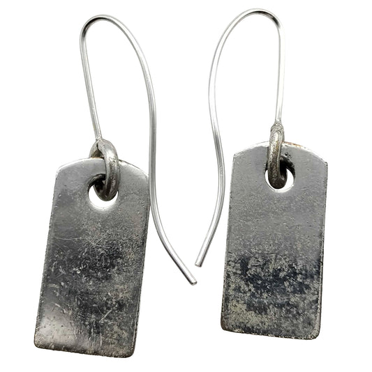 8821 CHRISTIAN DIOR Silver Earrings