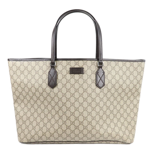 #117 GUCCI GG Supreme Joy Large Tote Bag MSRP $1500