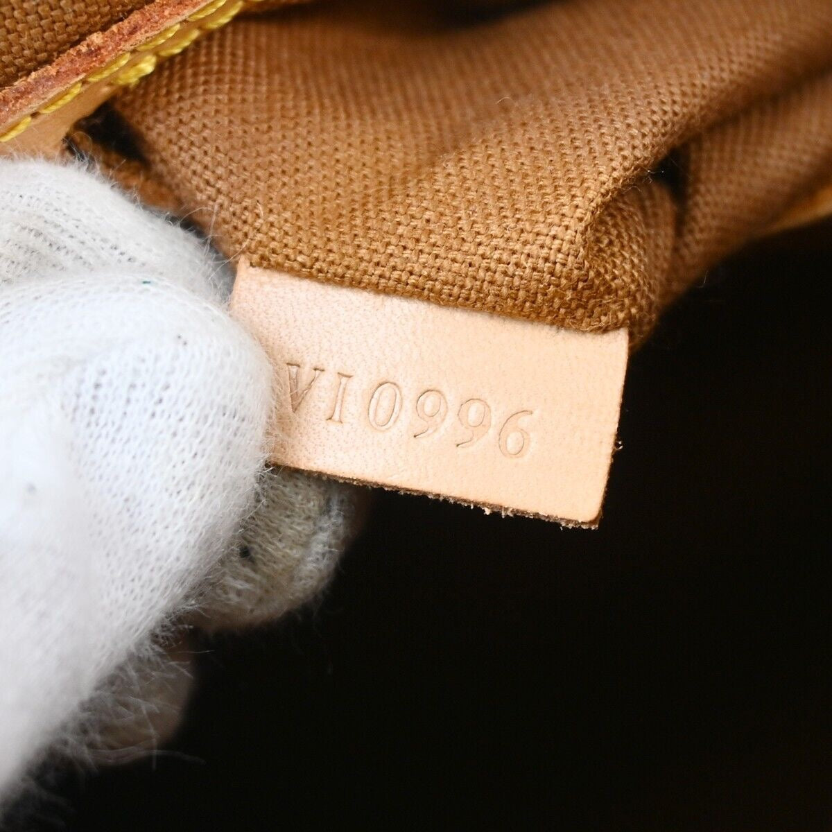 SOLD! Louis Vuitton Monogram Alma