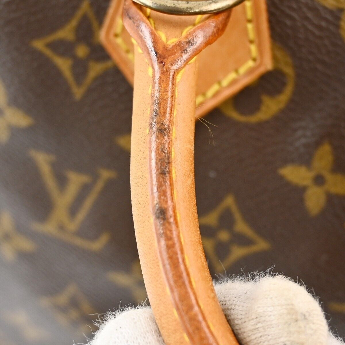 SOLD! Louis Vuitton Monogram Alma