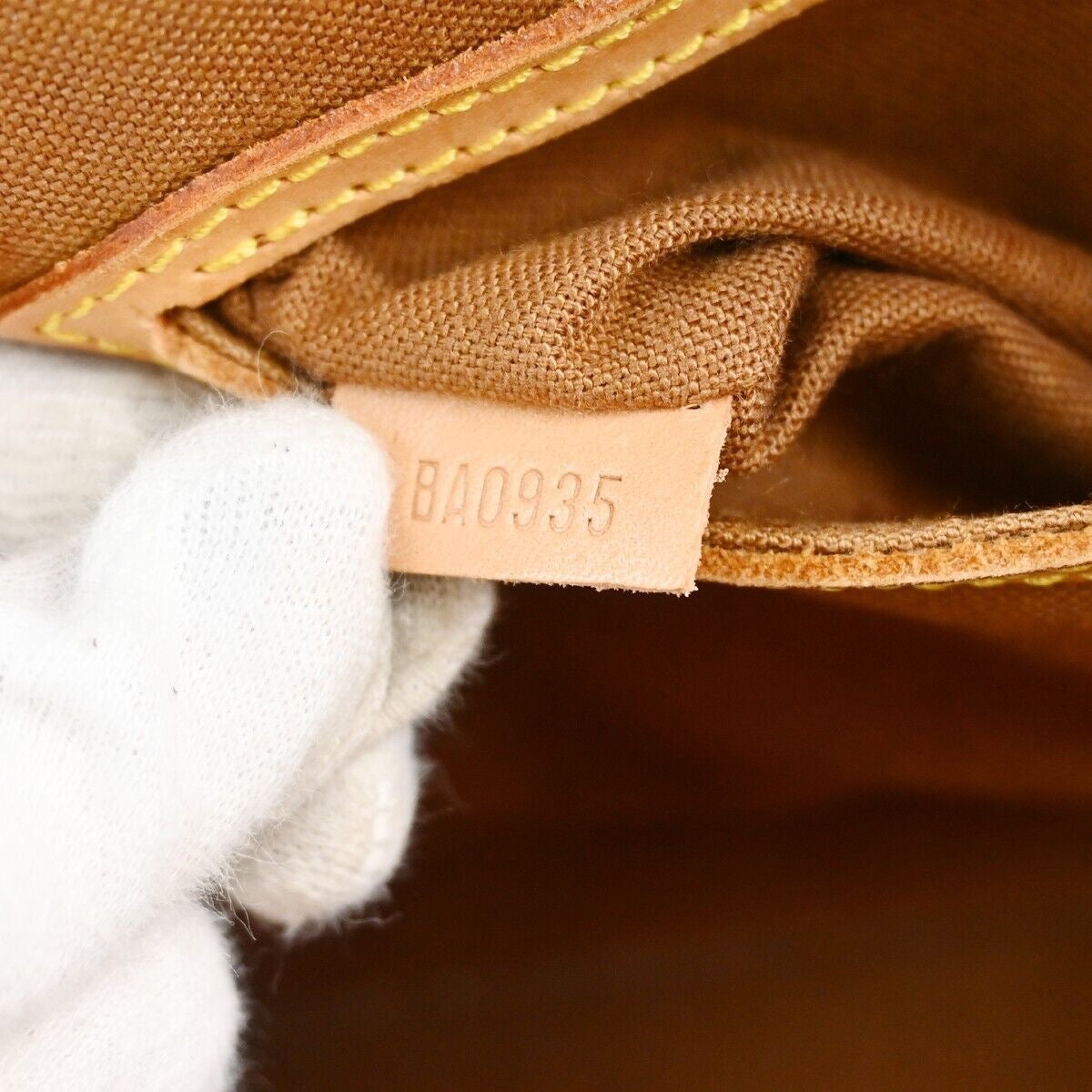 SOLD! Louis Vuitton Monogram Alma