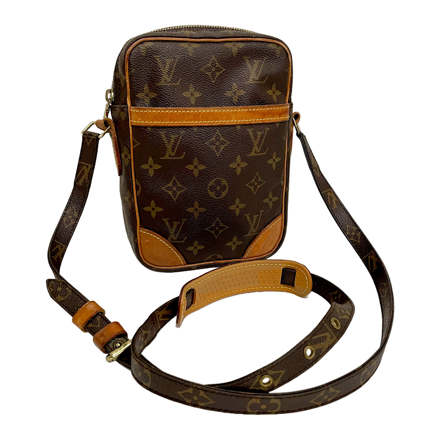 SOLD! Louis Vuitton Monogram Danube Crossbody
