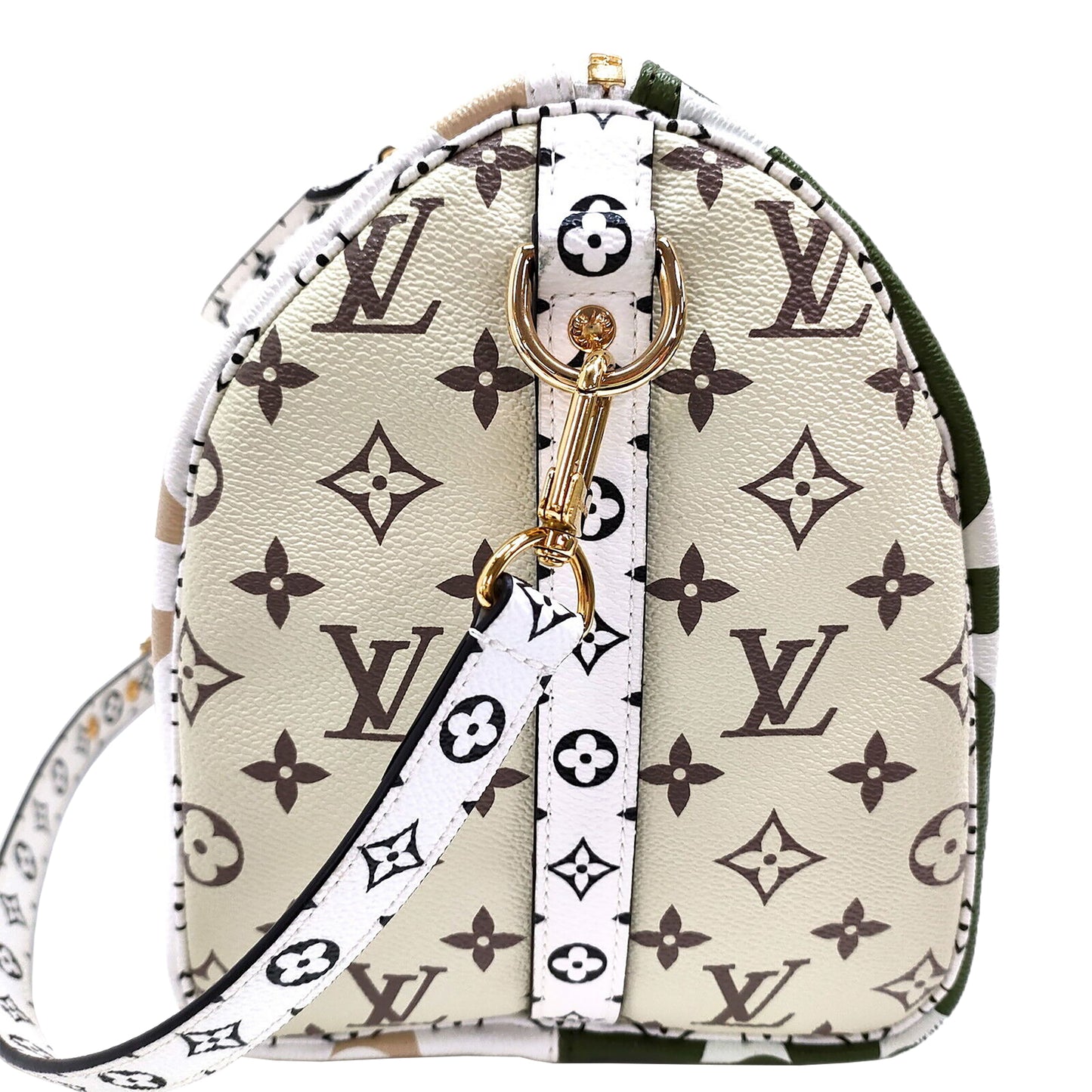 RARE! Louis Vuitton Speedy Bandouliere 30 Giant