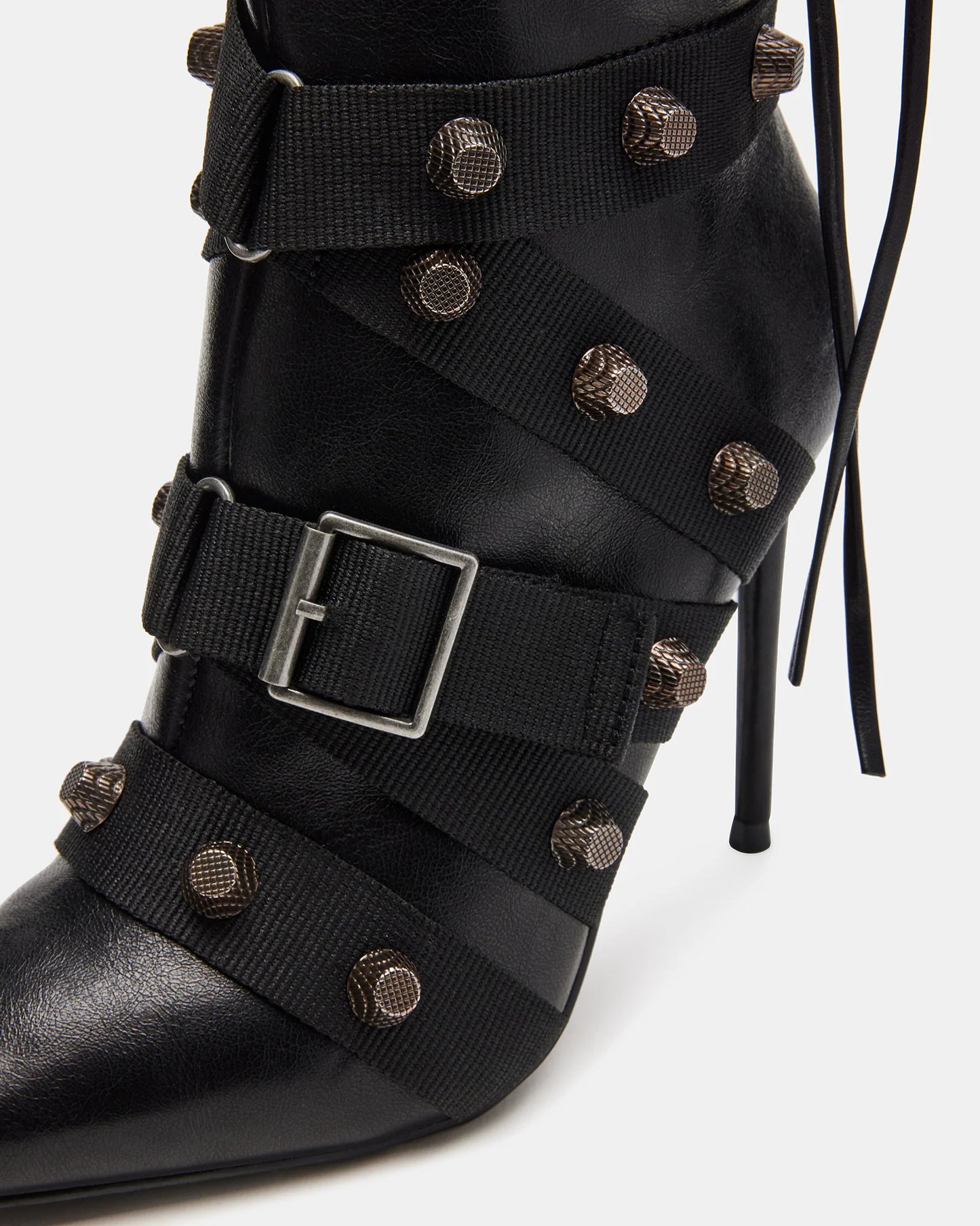 SOLD! Steve Madden Fink Vegan Leather Boots Size 6.5 U.S.