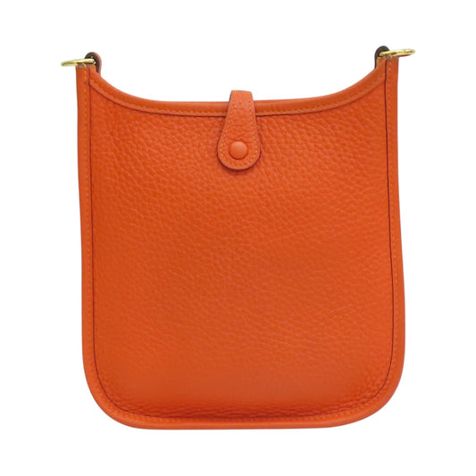 Hermes Orange Mini Evelyne Togo(Nov 7)