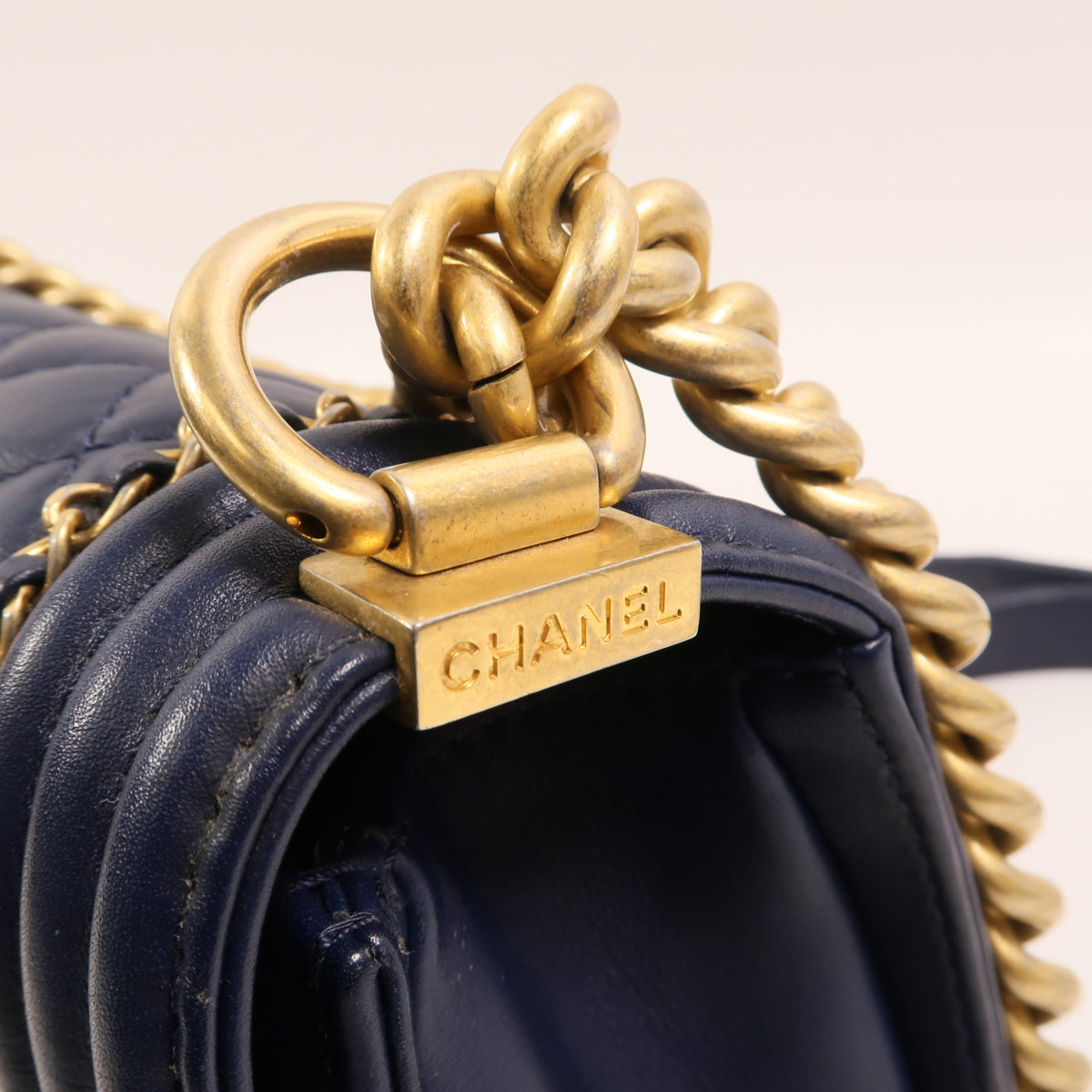 Chanel Navy Boy 25 Bag(Nov 7)