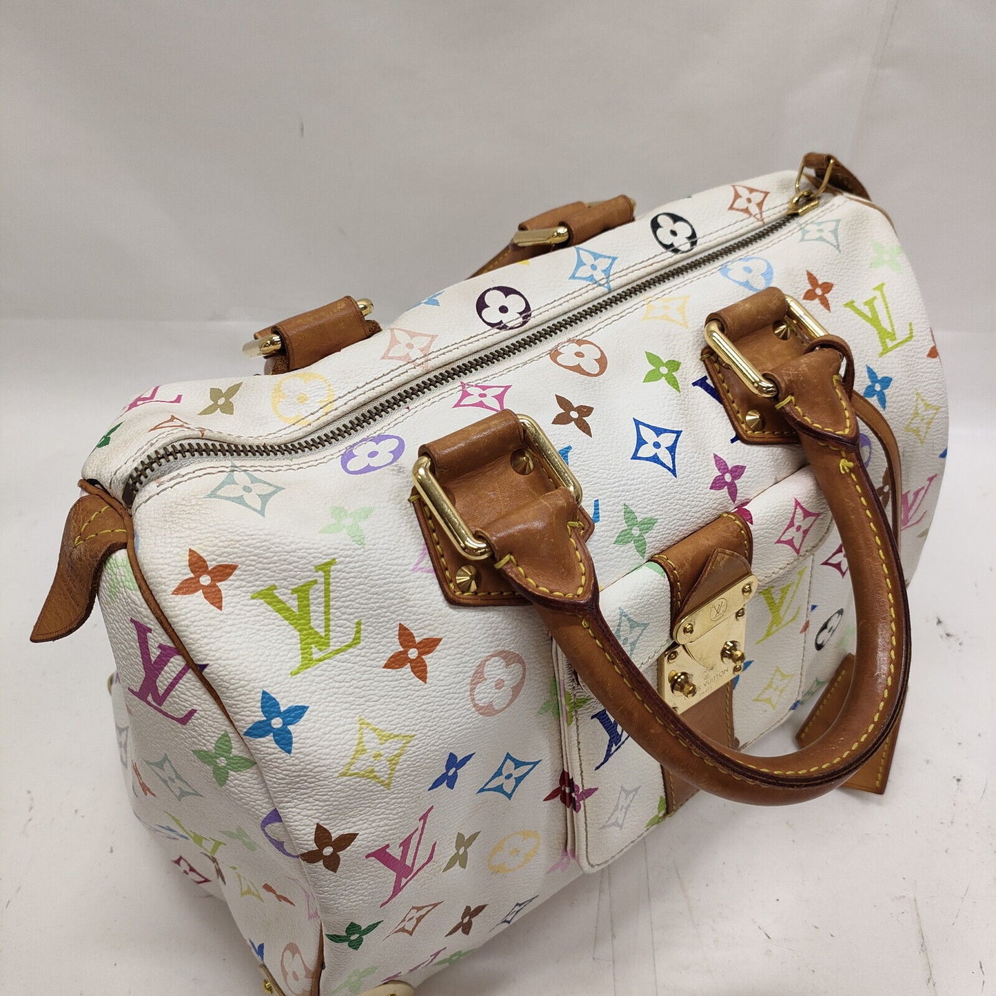 Louis Vuitton Multicolor Speedy 30