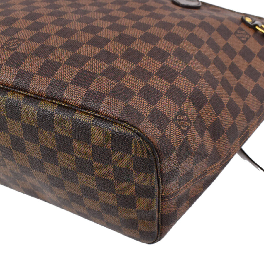 SOLD! Louis Vuitton Damier Ebene Neverfull MM
