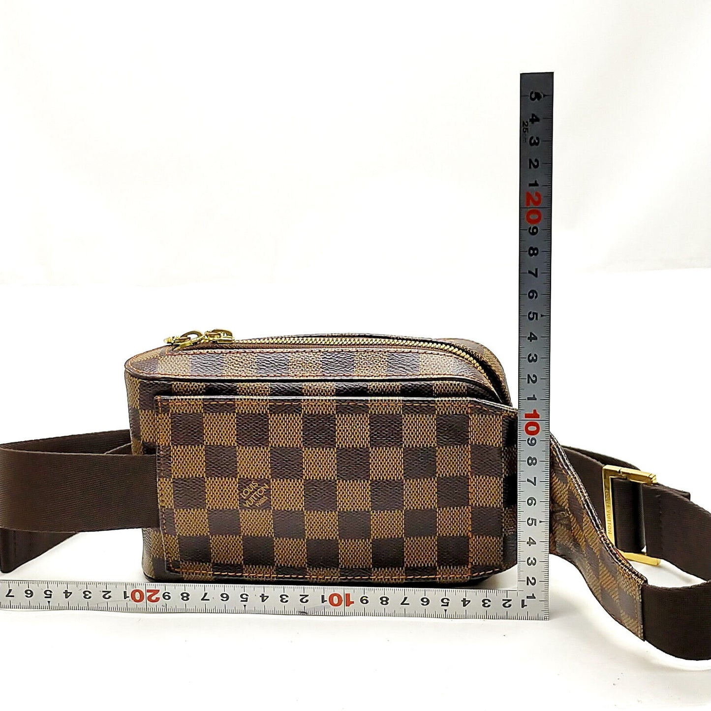 Louis Vuitton Damier Ebene Geronimos