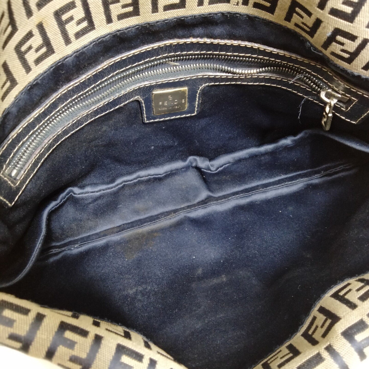 Fendi Zucca Shoulder Bag