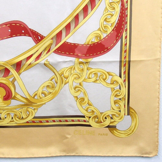 SOLD! Celine Silk Scarf
