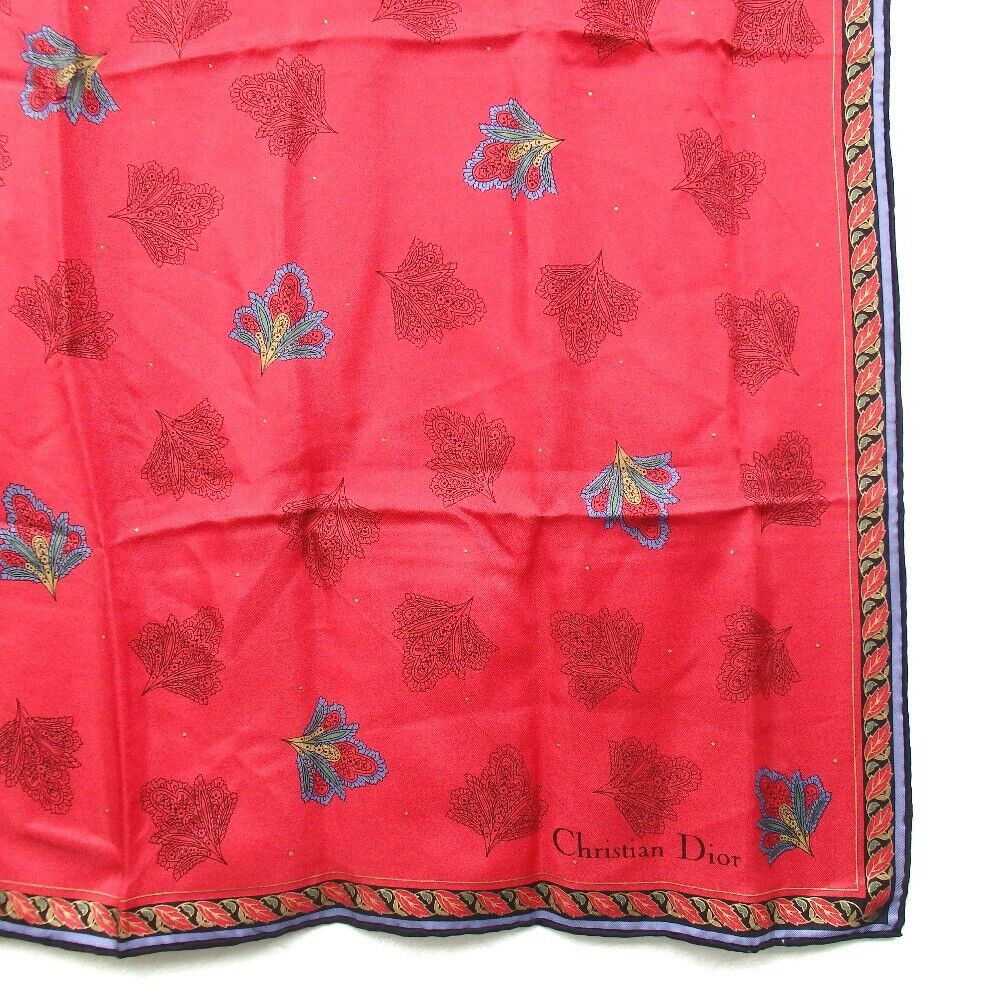 SOLD! Christian Dior Silk Scarf