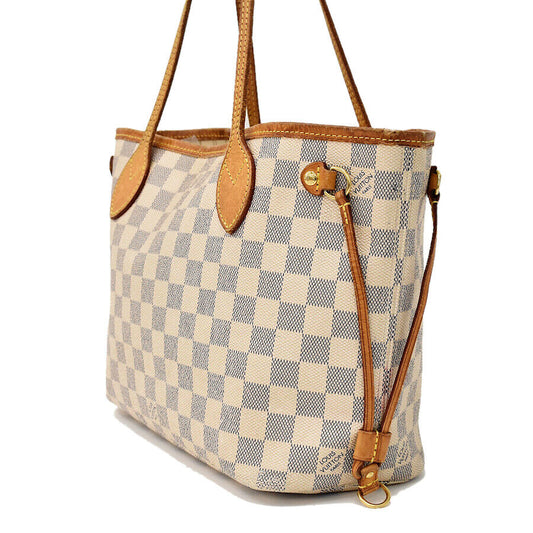 SOLD! Louis Vuitton Damier Azur Neverfull PM