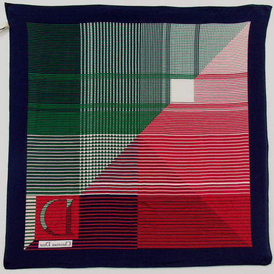 SOLD! Christian Dior Silk Scarf