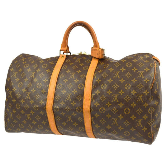 SOLD! Louis Vuitton Monogram Keepall 55