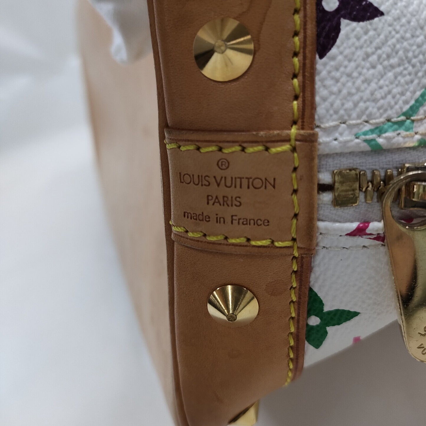 Louis Vuitton Multicolor Alma PM