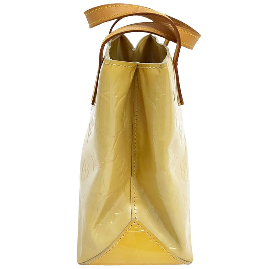 BF-13 LOUIS VUITTON Yellow Vernis Reade PM