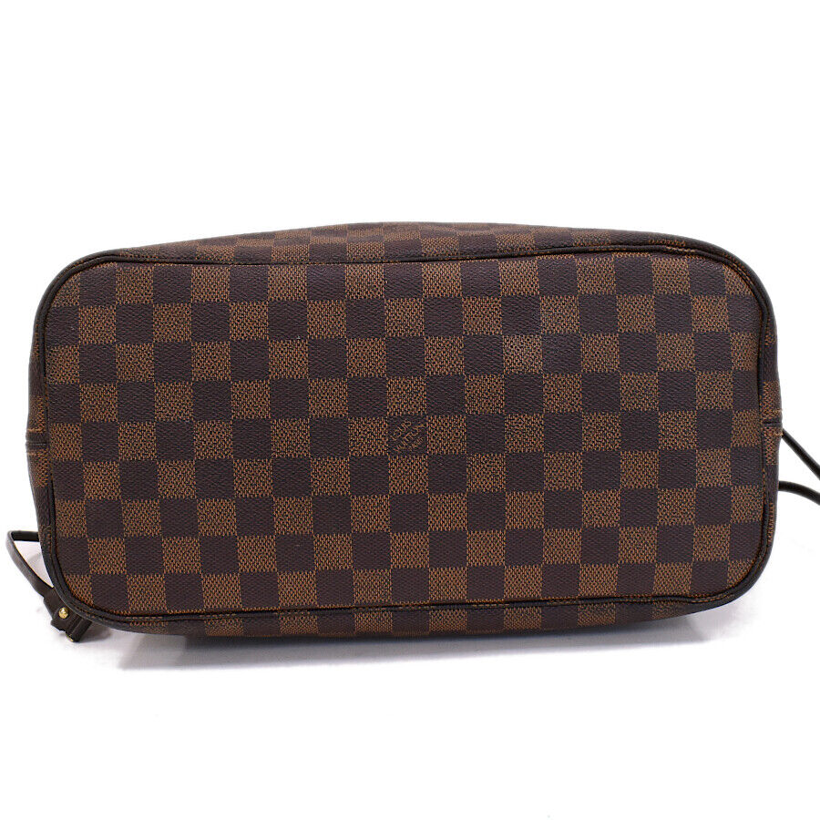 SOLD! Louis Vuitton Damier Ebene Neverfull MM