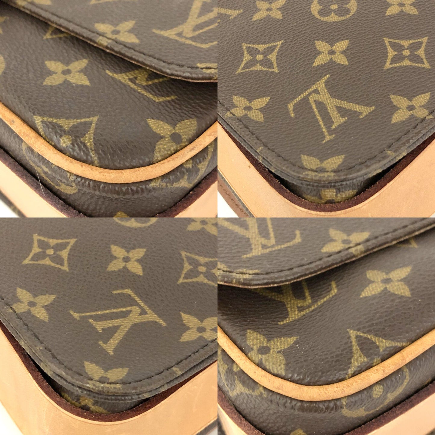 #846 LOUIS VUITTON Cartouchiere MM