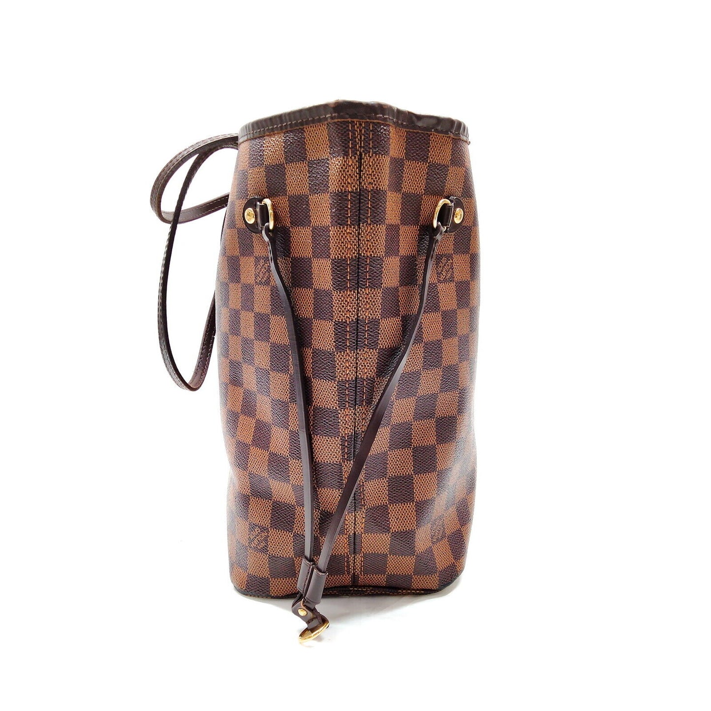 SOLD! Louis Vuitton Damier Ebene Neverfull MM