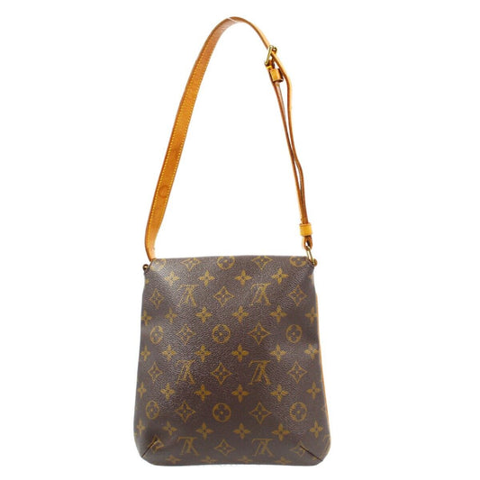 SOLD! Louis Vuitton Monogram Salsa Short Musette Shoulder Bag