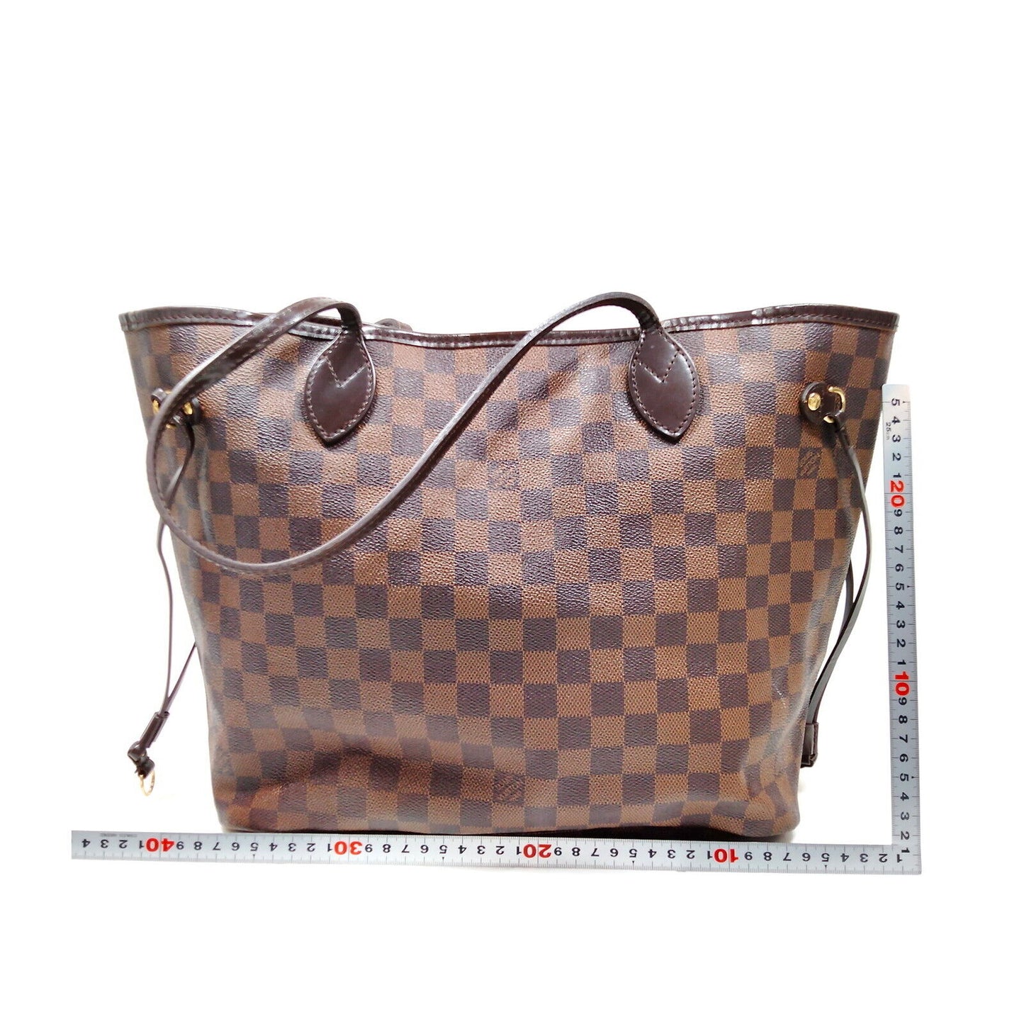 SOLD! Louis Vuitton Damier Ebene Neverfull MM
