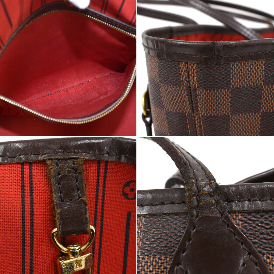 SOLD! Louis Vuitton Damier Ebene Neverfull MM