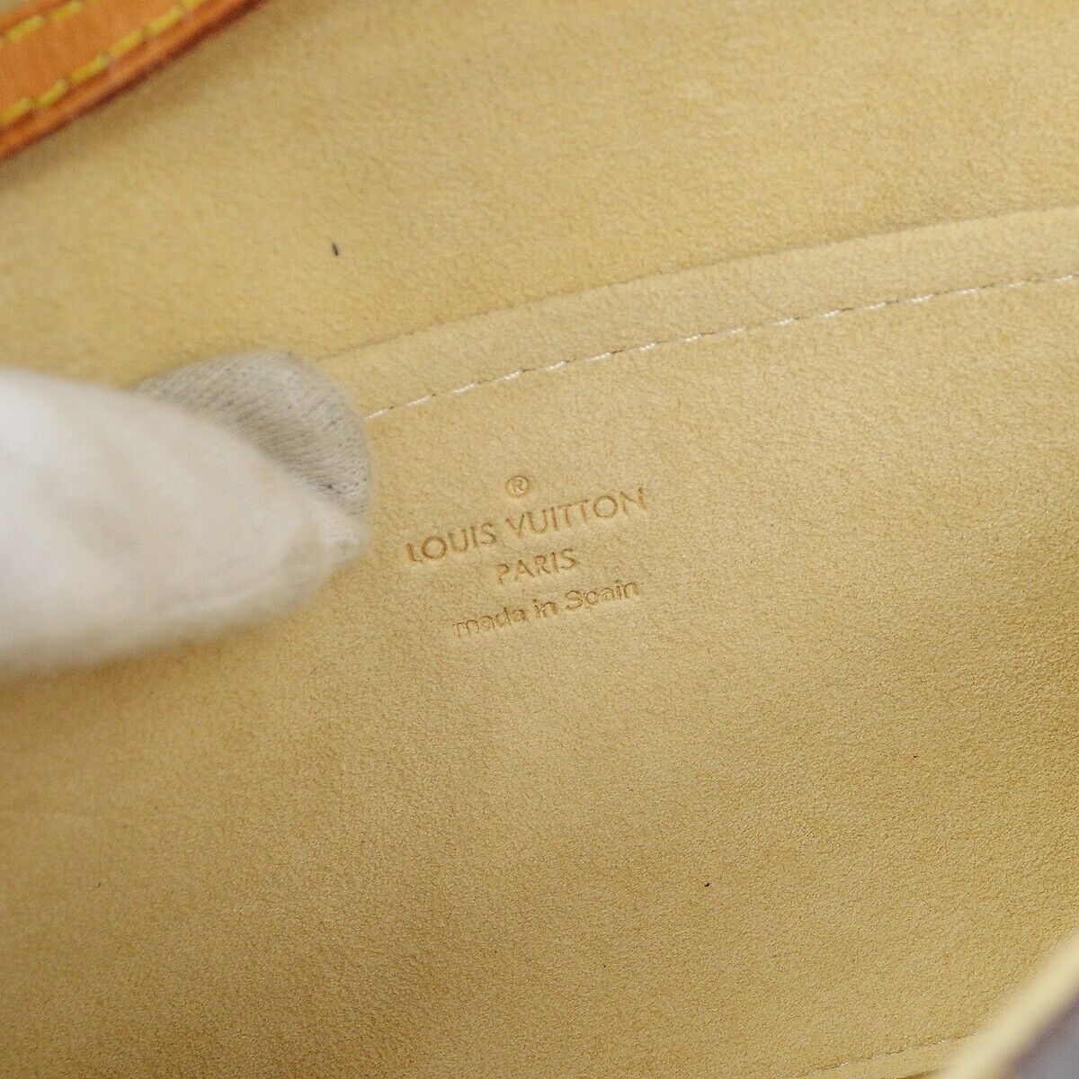SOLD! Louis Vuitton Monogram Pochette Twin GM