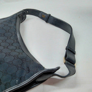 #828 GUCCI Canvas Hobo