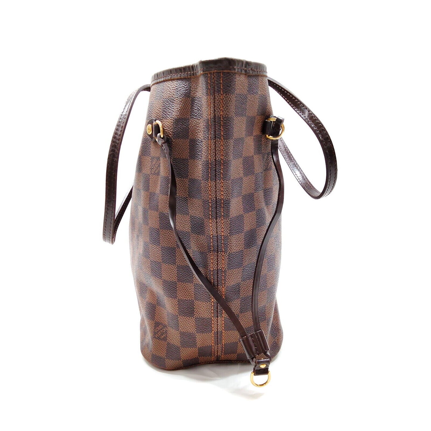 SOLD! Louis Vuitton Damier Ebene Neverfull MM