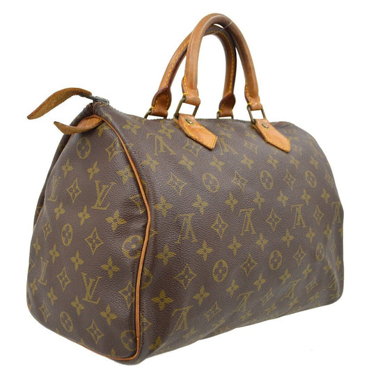 SOLD! Louis Vuitton Monogram Speedy 30
