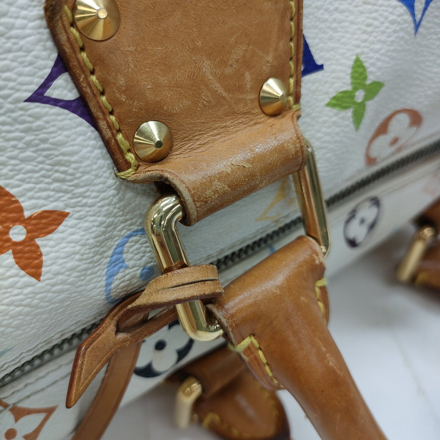 Louis Vuitton Multicolor Speedy 30