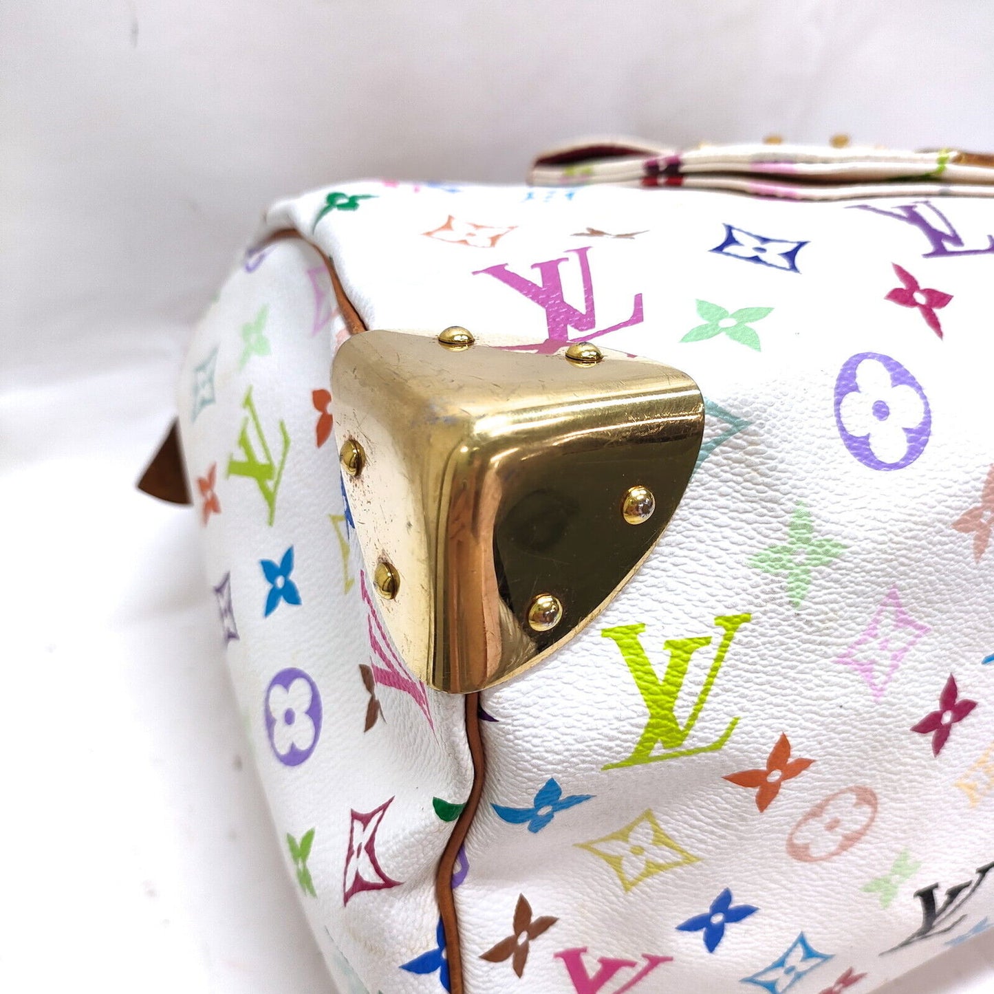 Louis Vuitton Multicolor Speedy 30
