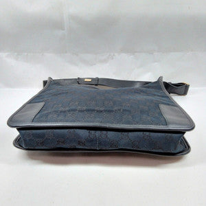 #828 GUCCI Canvas Hobo