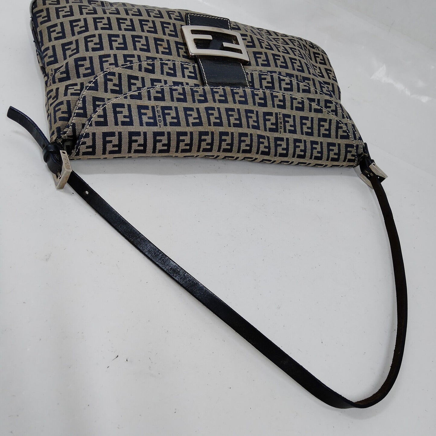 Fendi Zucca Shoulder Bag