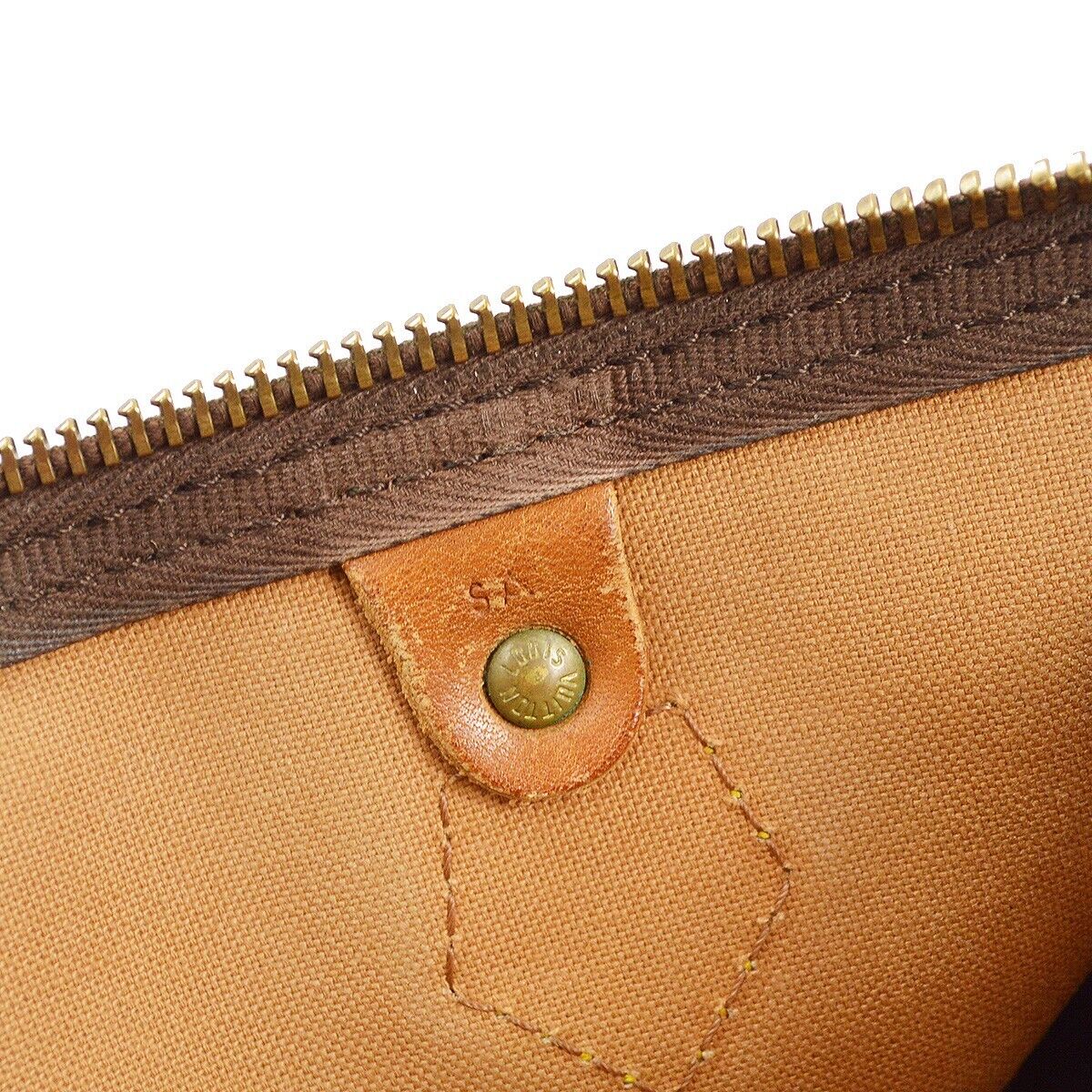 SOLD! Louis Vuitton Monogram Speedy 35