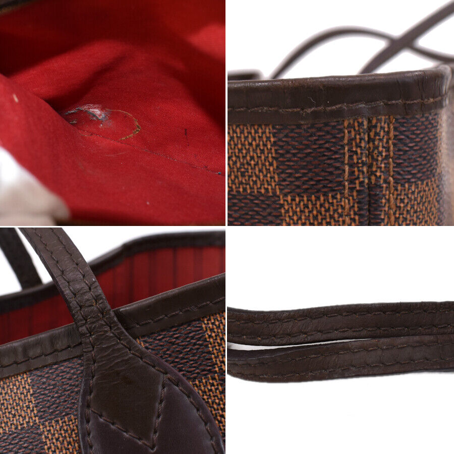 SOLD! Louis Vuitton Damier Ebene Neverfull MM