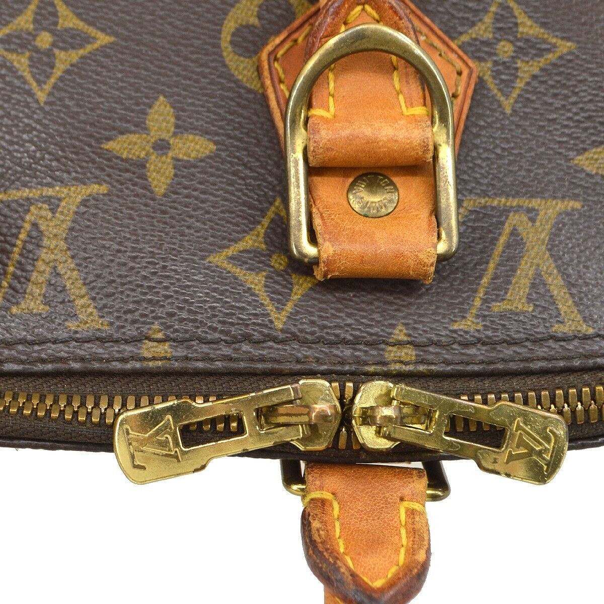 SOLD! Louis Vuitton Monogram Alma