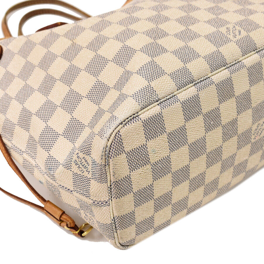 SOLD! Louis Vuitton Damier Azur Neverfull PM